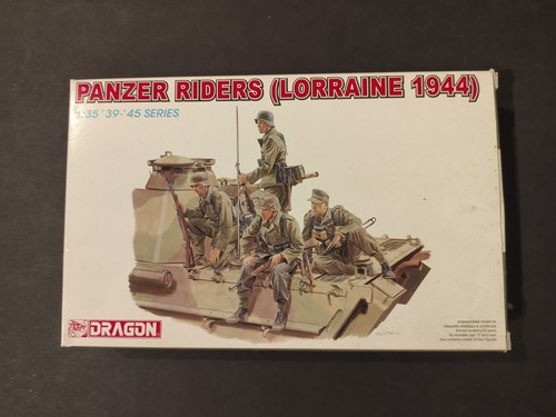 Dragon 6156 panzer riders - dragon,
