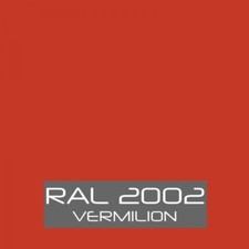 RAL 2002 Vermilion Orange