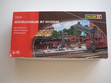 FALLER 120149 "Ausschlackanlage mit Bockkran" Bausatz neuwertig, komplett in OVP