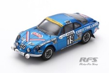 Alpine Renault A110 Rallye