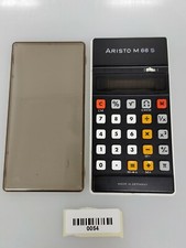 0054 Taschenrechner ARISTO M 66 S