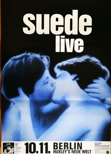 Suede 1993 berlin orig - ,