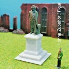 1/87 "Beethoven" Denkmal Memorial Bronze Statue Stadt Diorama H0 HO 1:87