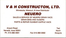 V&H Construction Neuero Nevada