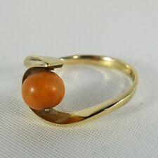 Wundervoller Korallen Ring 585