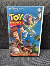 Toy Story Walt Disney VHS
