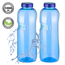 2 Stück Tritan Trinkflasche