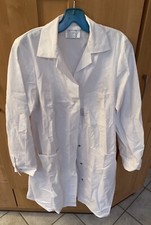 Kittel Weiß Laborkittel Labormantel Gr. 34 - wie Neu