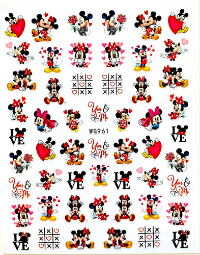 Nail art nagel sticker - nail,