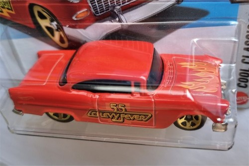 2026 hot wheels chevy - wheels, `55
