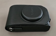 Panasonic Lumix DMC-TZ101 original Ledertasche (echtes Leder) schwarz DMW-PHS84
