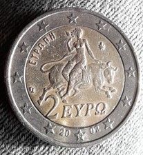 2 Euro Münze Griechenland