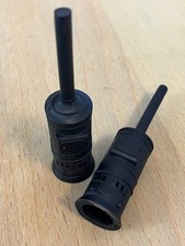 2x LGB US Personenwagen