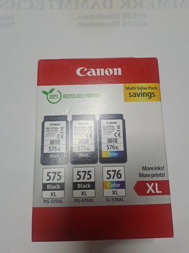 Canon 575xlx2cl 576xl - canon, pg-575xlx2cl-576xl
