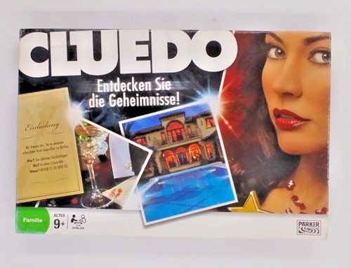 Cluedo das klassische - cluedo,