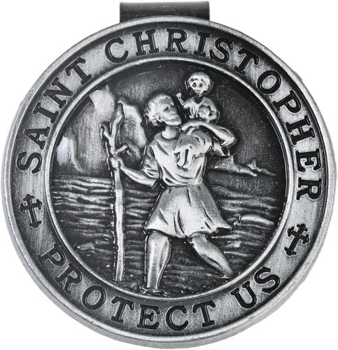 Heiliger christophorus auto - heiliger,