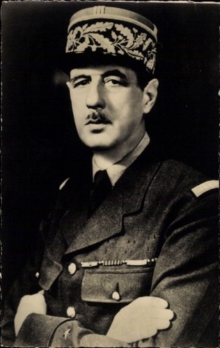 General charles gaulle - ak,