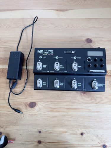 Line stomp box - 6, m9