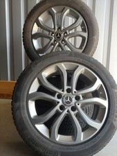 Original Mercedes C-Klasse W205 S205 17 Zoll Winterreifen A2054010200 +7,8mm 19