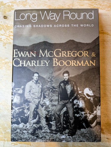 Long way round ewan - —,