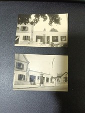 Original Fotos Fürstenfeldbruck Tankstelle Zapfsäule Werbung N10 Esso BP