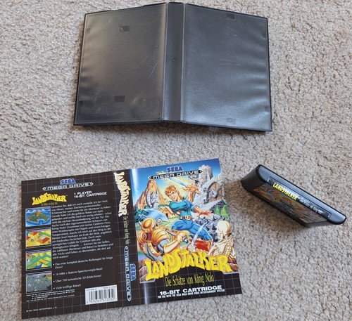 Land stalker pal sega - sega, mega