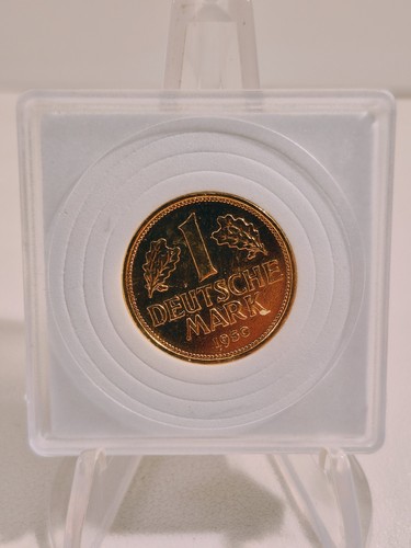 Deutsche mark münze gold - 1, dm