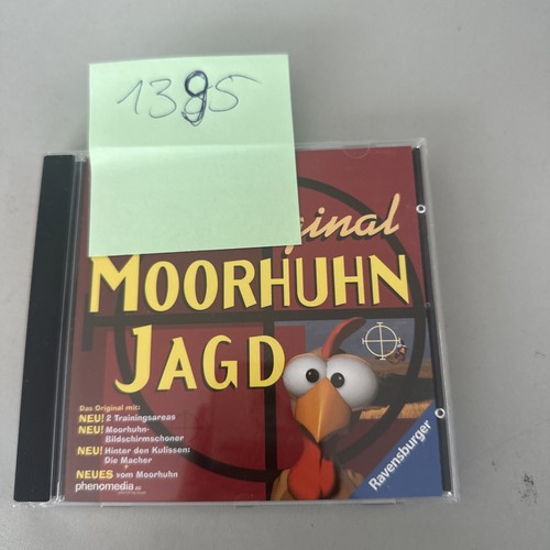 Die original moorhuhnjagd - die, (pc)