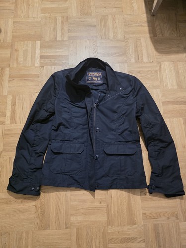 Woolrich utility jacket navy - jacket,