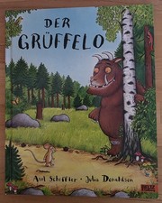 3 Bücher vom Grüffelo (Deutsch und Englisch)