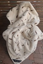 Premium Merino Naturhaardecke