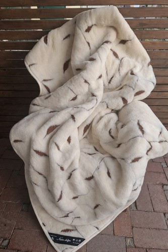 Premium merino naturhaardecke - premium,