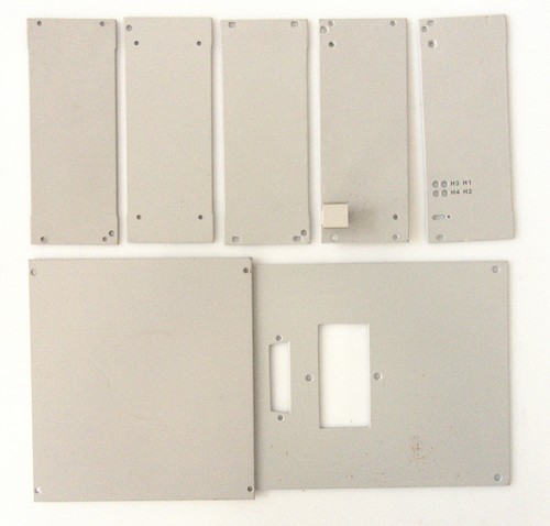Massive steel blind panels - steel,