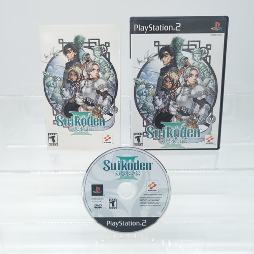 Sony playstation suikoden - 2,