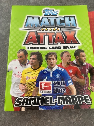 Match attax bundesliga 12 - attax, 11/12