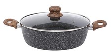 Schmorpfanne 28 cm mit Griffen