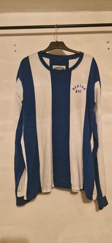Hertha bsc retro fantrikot - hertha,