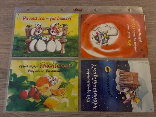 Diddl postkarten einladung - diddl, /