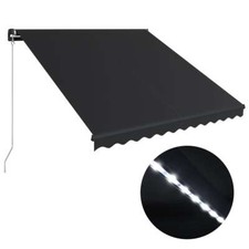 Markise einziehbar solarmodul - einziehbar,