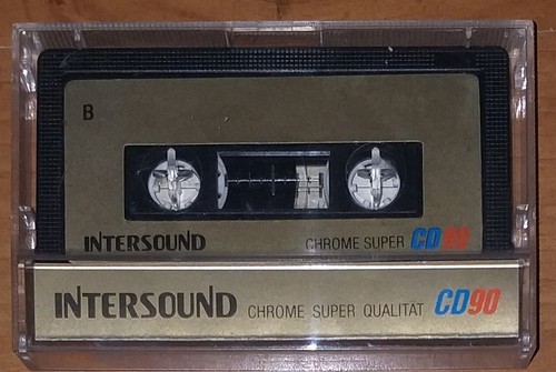 Intersound chrome super - intersound,