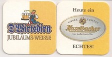 Haselbacher - alter Bierdeckel