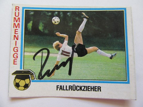 Kalle rummenigge signiert - -,