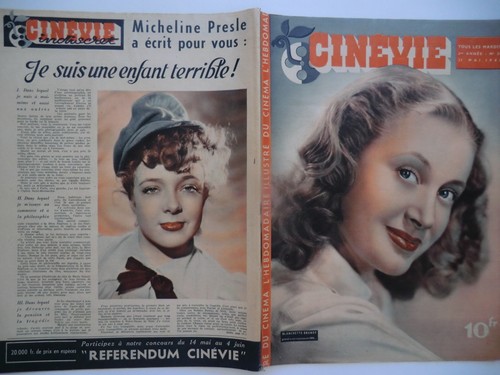 Cinévie 1946 greer - cinévie, 1946: