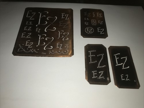 Wäschemonogramm - , /