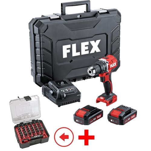 Flex ld 2 5 set - 18.0-ec, ld/2.5