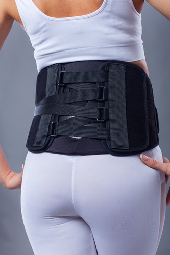 Lorey robuste rückenbandage - lorey-,