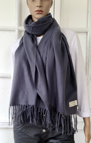 Xxl winter schal fransen - xxl,
