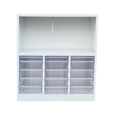 Büroschrank, Metallschrank, Dokumentenschrank, Ordnerfach und DIN A4 Schubladen