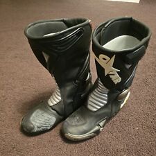 **Sehr guter Zustand** Oxtar TCS Evo RX Road, Motorradstiefel. UK 7,5, EU 41