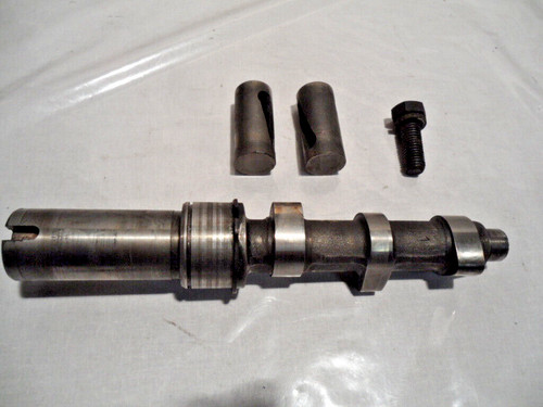 Nockenwelle mit stössel - nockenwelle,